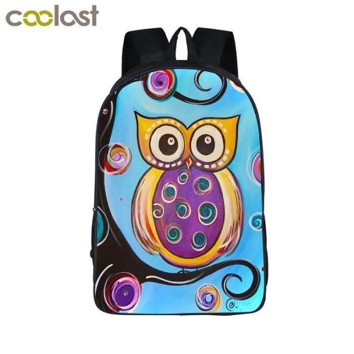 Sac à Dos Anime Cosplay Roffatide – Imprimé Manga, Port USB & Prise Casque, Ordinateur 15.6", 43 Cm