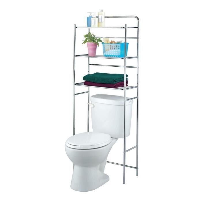 Meuble Wc Etagere Wc Achat Vente Colonne Armoire Wc Meuble