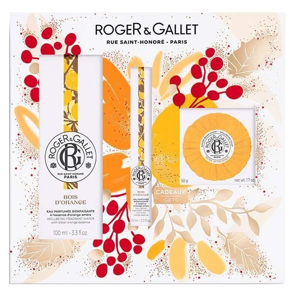 Roger & Gallet Bois d'Orange Coffret Rituel Parfumé
