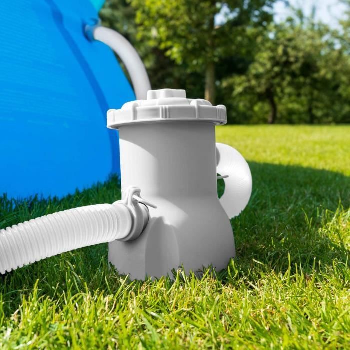 Pompe pour les piscines gonflables 1135 L Filtre pompe piscine