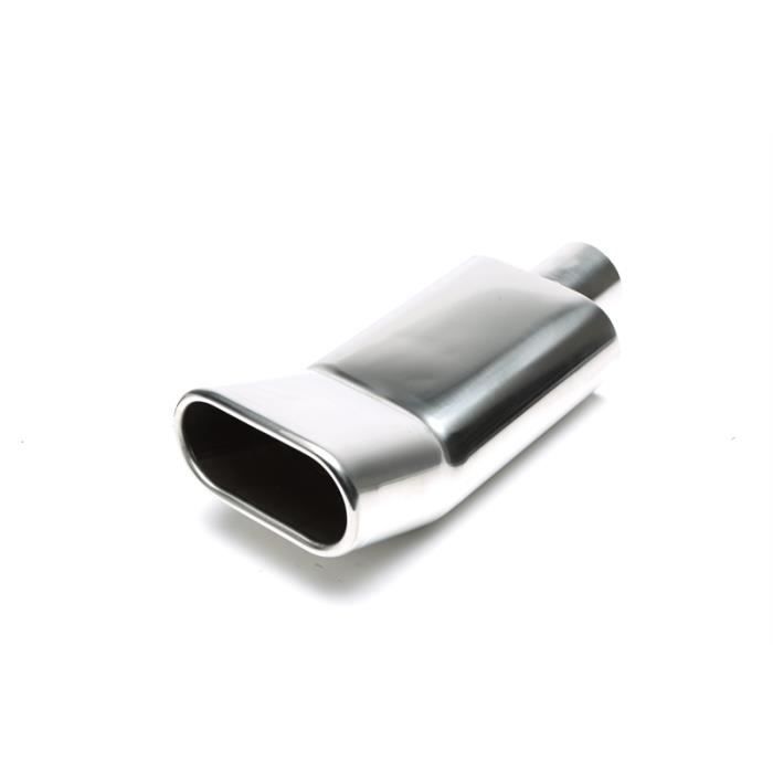 Embout silencieux universel inox Tuning Art 70 x 140mm DTM / -