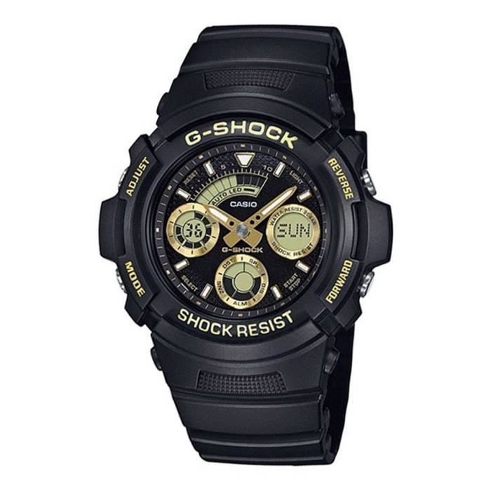 Casio G-Shock AW-591GBX-1A9DR montre quartz homme