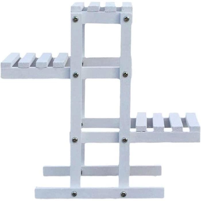Youwise Support De Plante En Métal Élégant, 4 Côtés Escalier De Fleurs, Étagère À Fleurs En Fer, Indoor Etagere Plante Exter[u376] - Maison