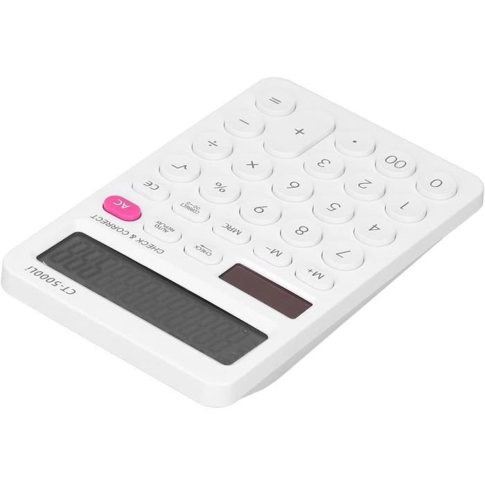 Calculatrice De Table Legami Calcoolator Panda – Solaire Et Pile, Design Mignon 12 Chiffres Avec Pourcentages