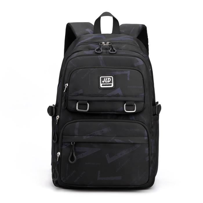 Sac à Dos HEROIC KNIGHT - Cartable Scolaire Résistant | 26L Léger, Poche Ordinateur 15.6"