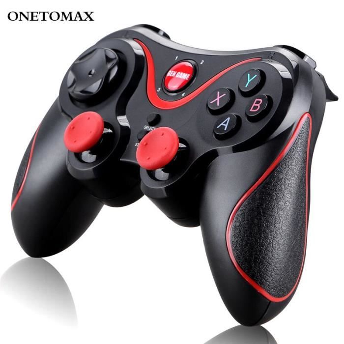 Manette De Jeu Sans Fil Bluetooth Pour IPhone & Android - Type-C, Rechargeable