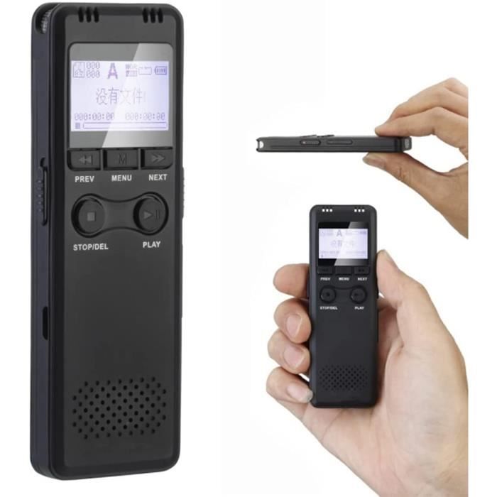 Dictaphone Zoom F2/B - Enregistreur 32-bit - livré avec microphone