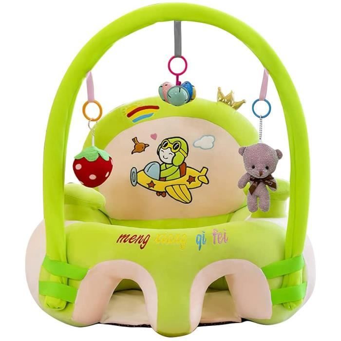 Support Coussin De Bebebebe Canape En Peluche Forme Animaux Mignonprotection Pour Bebe Apprendre A S Assoire Jouets Pour 0 3 Ans98 Cdiscount Puericulture Eveil Bebe