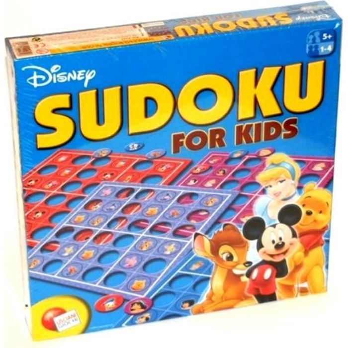 Sudoku Pour Enfants Disney Cdiscount Jeux Jouets