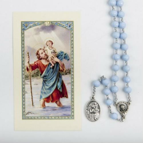 Chapelet de Saint Christophe - Livraison Gratuite