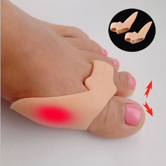Correcteur Silicone Supraductus Pour Orteil - Déformation Hallux Valgus (oignon), Neuf