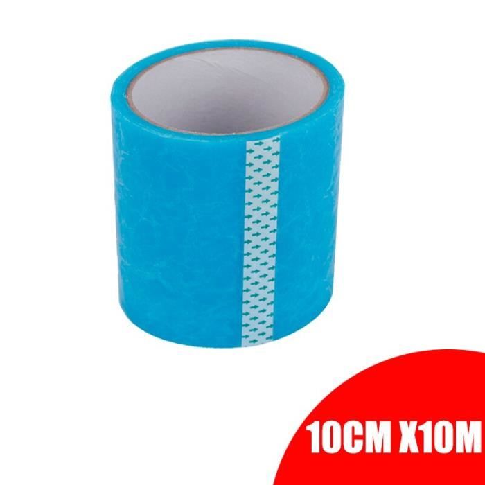 Ruban De Réparation Bâche Uxcell – 3 Pouces X 5,5 Yards, Bleu, Pour Tente Camion