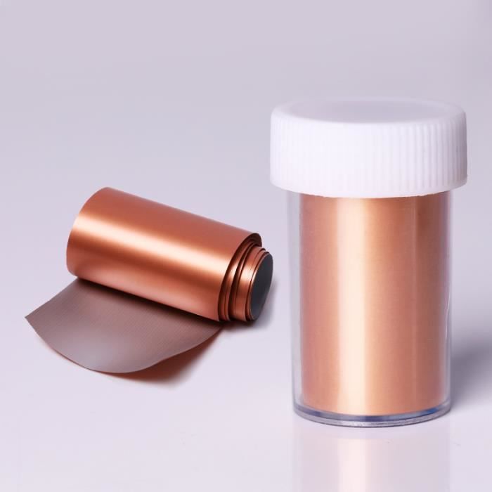 Decoupe stickers,Rouleau de papier autocollant brillant pour décoration d'ongles,matériel d