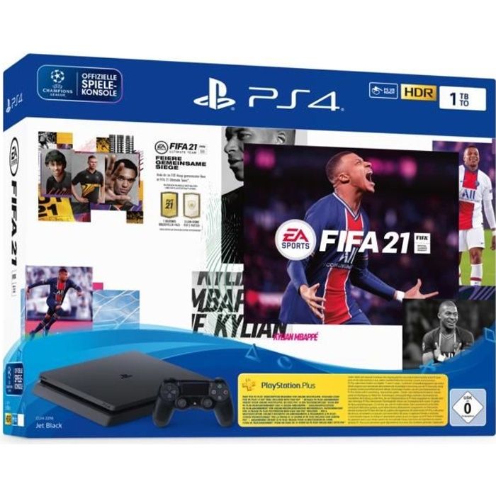 Console PS4 Slim 1 To FIFA 21 Reconditionné -  reconditionné disponible sur Cdiscount Seconde Vie