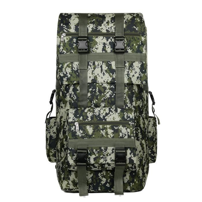 YSJCHEBS Lot De 2 Sacs à Dos Imprimés Végétaux – Grand Capacité, Léger, Imperméable, Pour Sport Et Quotidien – Rouge Et Bleu
