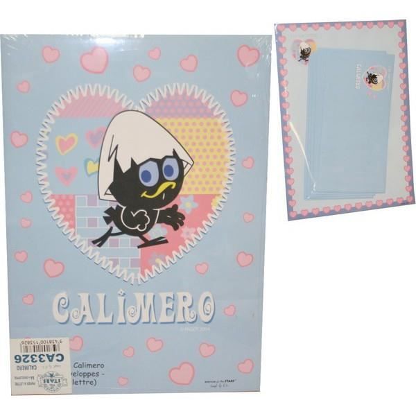 Set De Papier A Lettre Calimero Cdiscount Beaux Arts Et Loisirs Creatifs
