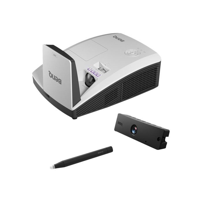 BenQ MH856UST+ vidéo projecteur Projecteur à focale ultra courte 3500 ANSI lumens DLP 1920x1080 Compatibilité 3D Neuf - vue 5