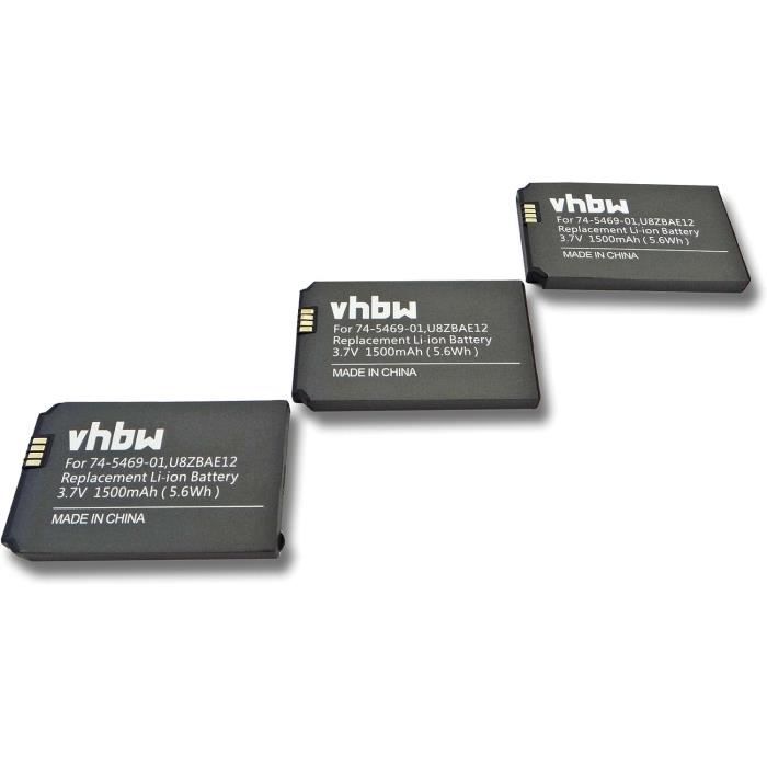 Batterie 1500Mah (3.7V) Pour Télephone Fixe Sans Fil Cisco Unified Wireless Ip Phone 7925G,7925G