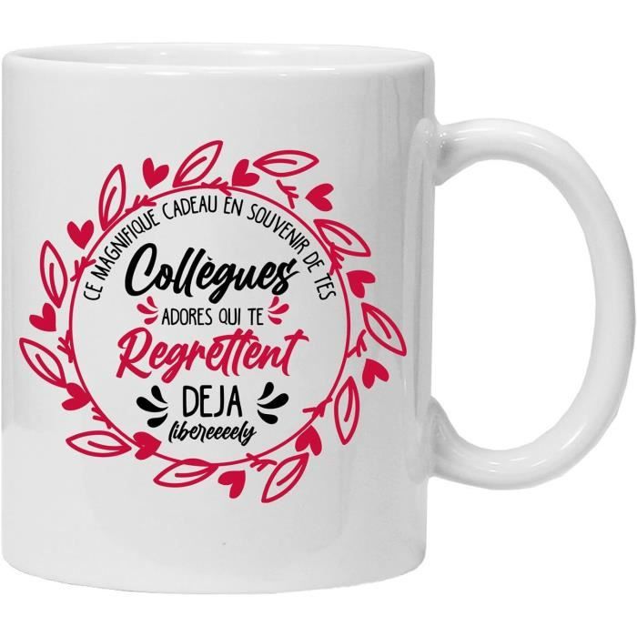 Idee Cadeau Depart Collegue Mug Cadeau Collègue De Travail Tasse Travail Départ Collègue