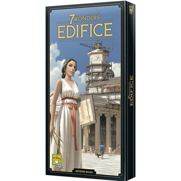 Repos Production - 7 Wonders Duel: Pantheon Expansion, Gioco Da Tavolo, 2 Giocatori, 30 Minuti, Dai 10 Anni