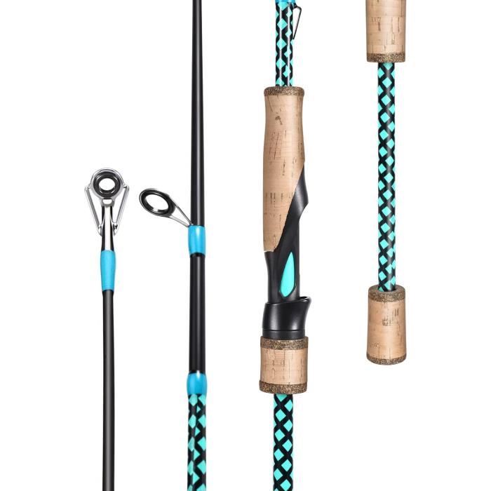 St. Croix Rods Triumph Canne à Pêche De Voyage, 6'6" (Tsr66Mlf4