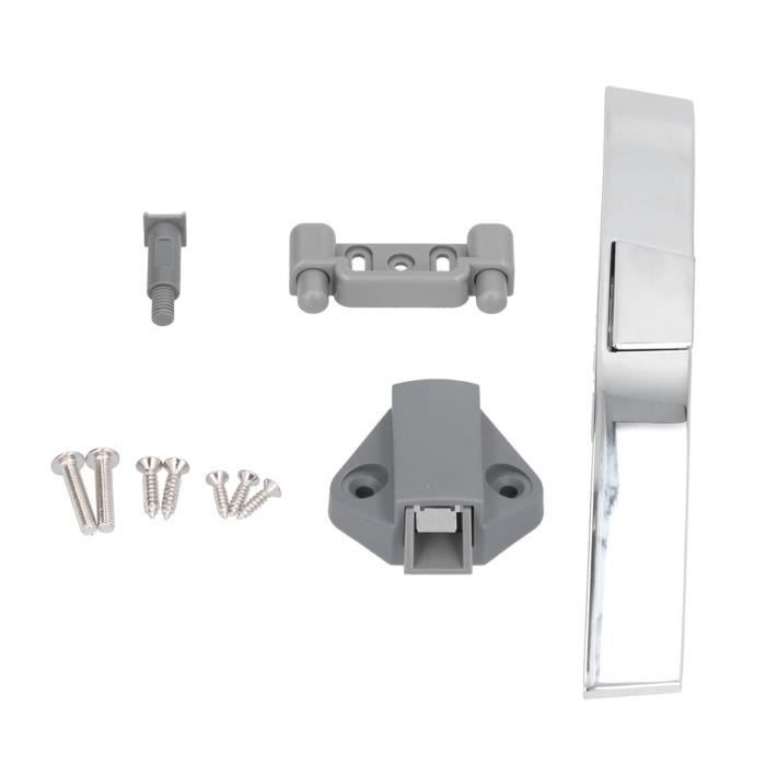 Garosa Serrure En Forme De T De Remorque Kit De Clés De Boîte à Outils