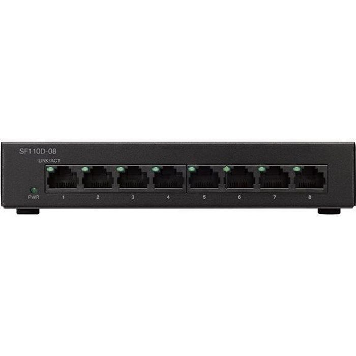 Acheter Cisco SF110D-08-EU Reconditionné - 108,15 € Cisco SF110D-08-EU Reconditionné - Cisco reconditionné disponible sur Cdiscount Seconde Vie