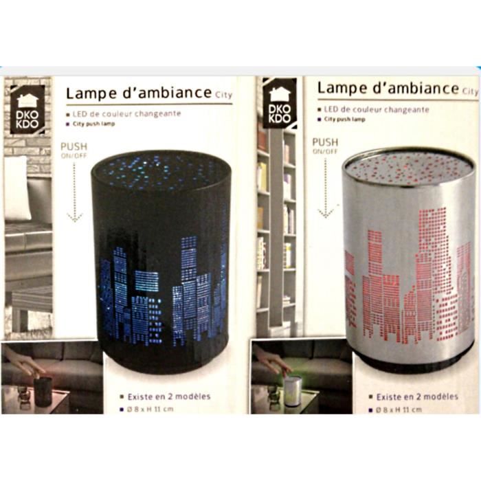 Lampe d'ambiance LED de couleur changeante - Cdiscount Maison