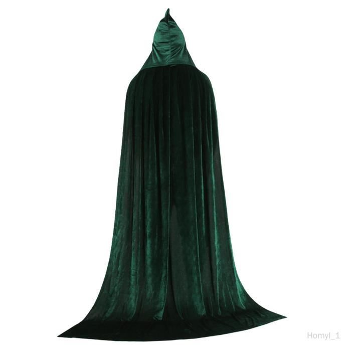 Mantella Con Cappuccio Boland - 180cm, 100% Poliestere, Per Costume Vampiro O Strega - Foto 8