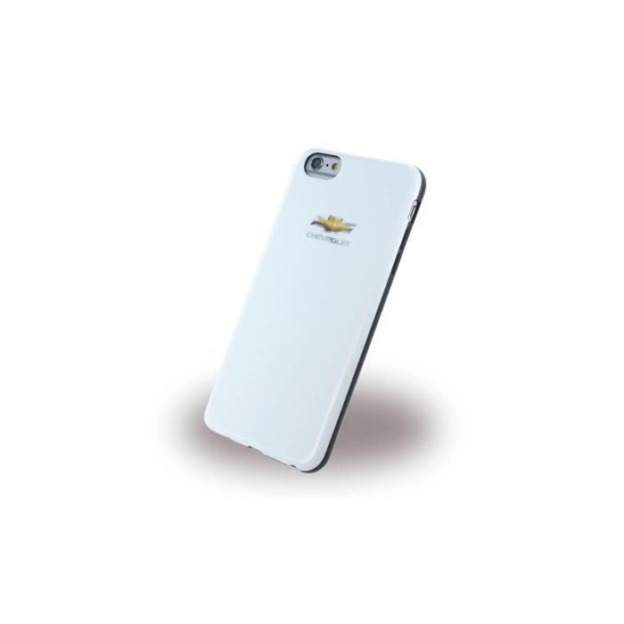 coque silicone blanche iphone 6