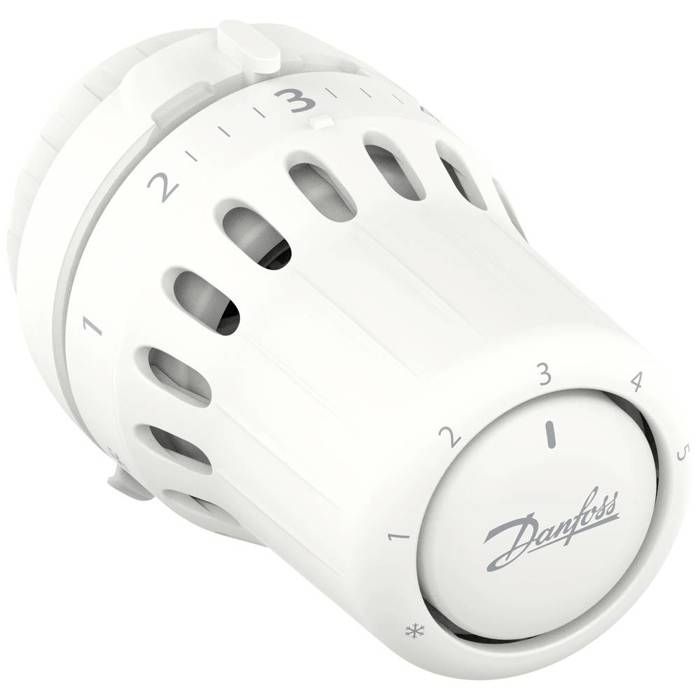 React RA click Danfoss 015G3090 Tête thermostatique mécanique 8 à 28 °C