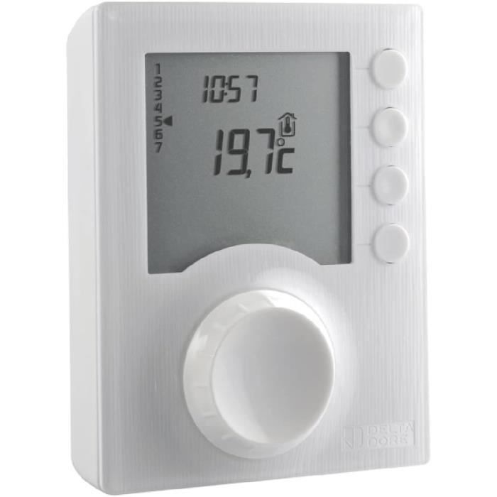 Thermostat - Delta Dore - TYBOX 117+ - Programmable - Régulation PID - Fonction dabsence