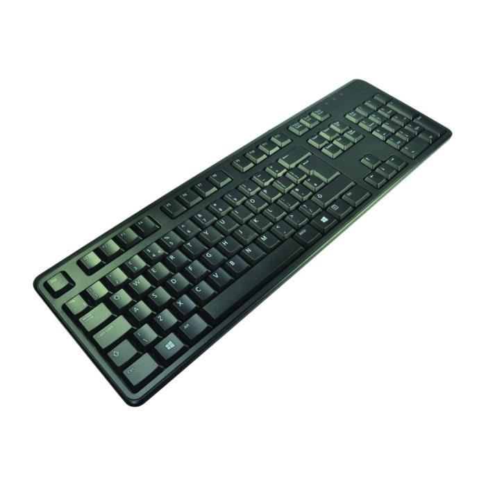 Dell Slim Kb212-B Clavier Usb Disposition R-U