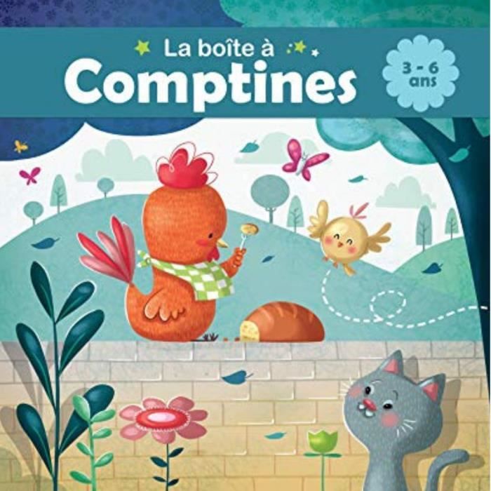 La Boite A Comptines Pour Enfants Cdiscount