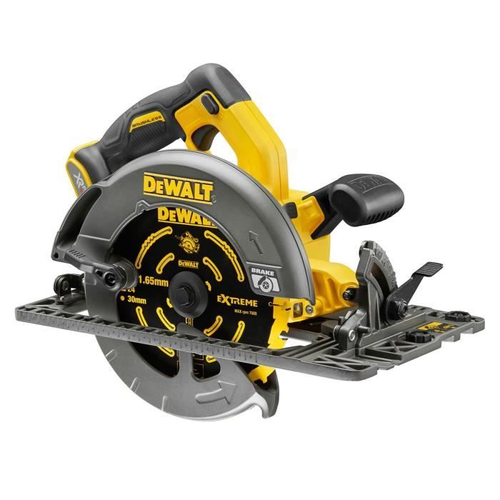 Dewalt Dcs576n Scie Circulaire Sans Fil 54v Xr Flexvolt Brushless 190 Mm Achat Vente Scie Electrique Dewalt Dcs576n Scie Circula Cdiscount