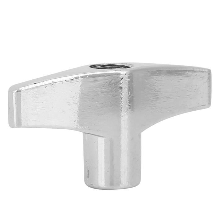 F Fityle Support De Cymbale De Tambour Universel - Pince Extension Métal Avec Tiges Z Pour Batterie