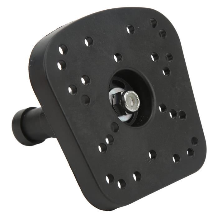 Support Pour Sondeur De Poisson - Rotation 360°, Fixation Par Vis, En Nylon Et Acier, Pour Montage Horizontal/vertical - 3