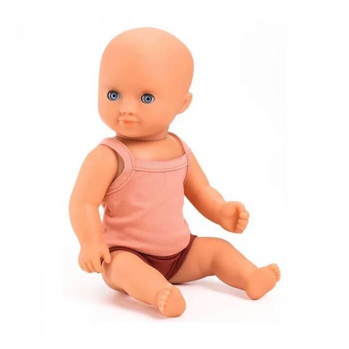 Poupee pour le bain Prune Pomea - DJECO - POUPEES ET POUPONS/Poupons - DJ07882 - Rose - Vinyle - Dès 18 mois