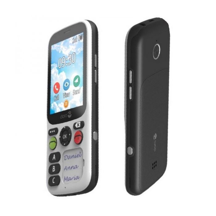 DORO 780X IUP BLACK/WHITE 7982