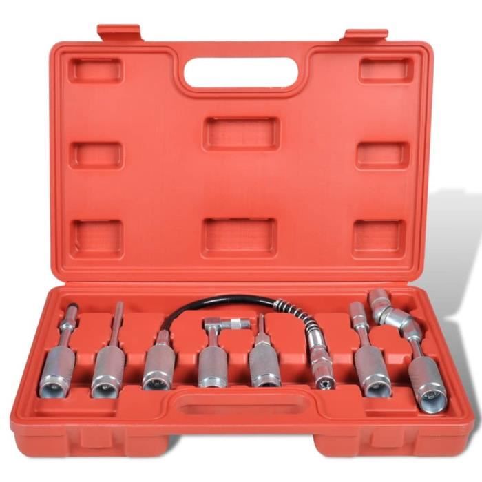 Kit d'adaptateur de torche de soudage 6 pièces Kit d'adaptateur de Kit d'adaptateur de torche de soudage 6 pièces Kit d'adaptateur de