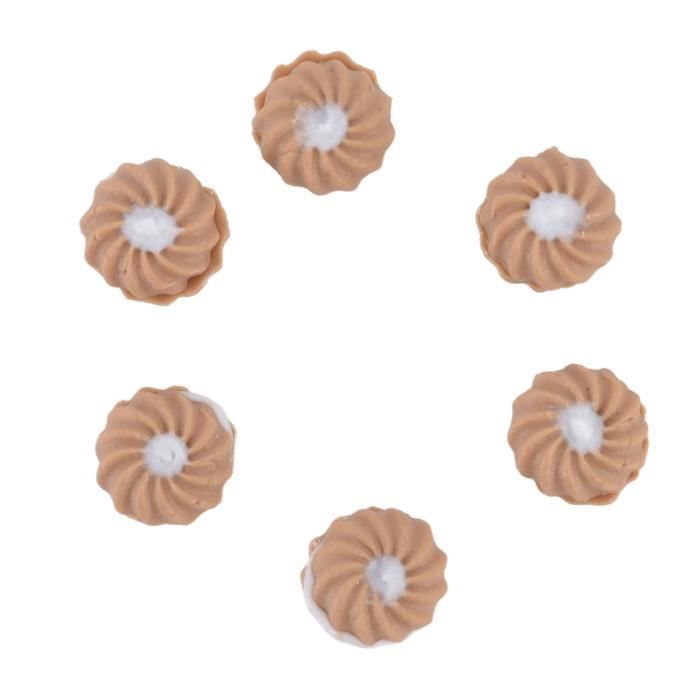 Nourriture Miniature Pour Maison De Poupée 1:12 - 30 Pièces Aléatoires Artisanales