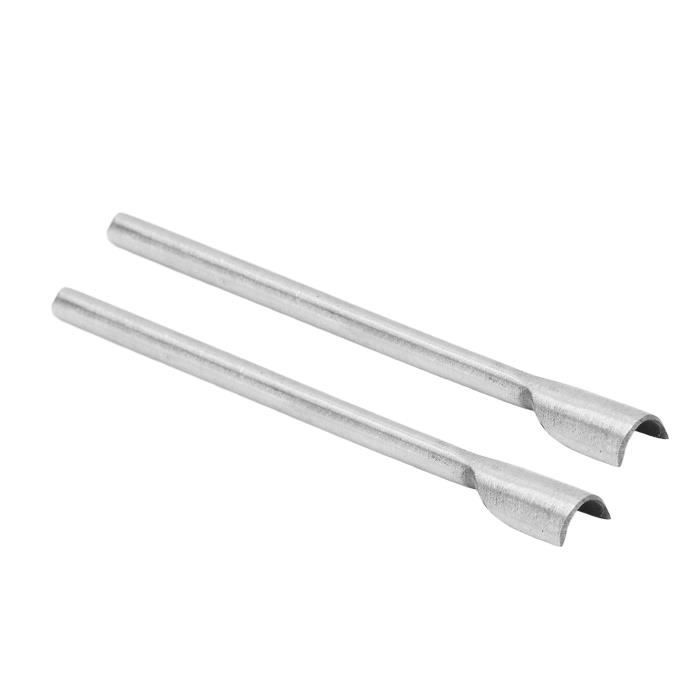 Set 7 Pièces Poinçons Demi-rond Pour Cuir - Outillage Artisanat Cuir Professionnel - Portefeuille, Ceinture, Sac