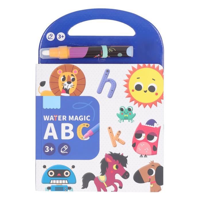 Lot De 4 Livres De Coloriage à Eau Réutilisables Pour Enfants - Avec Stylos à Eau, Thèmes Licorne, Sirène, 3+ Ans