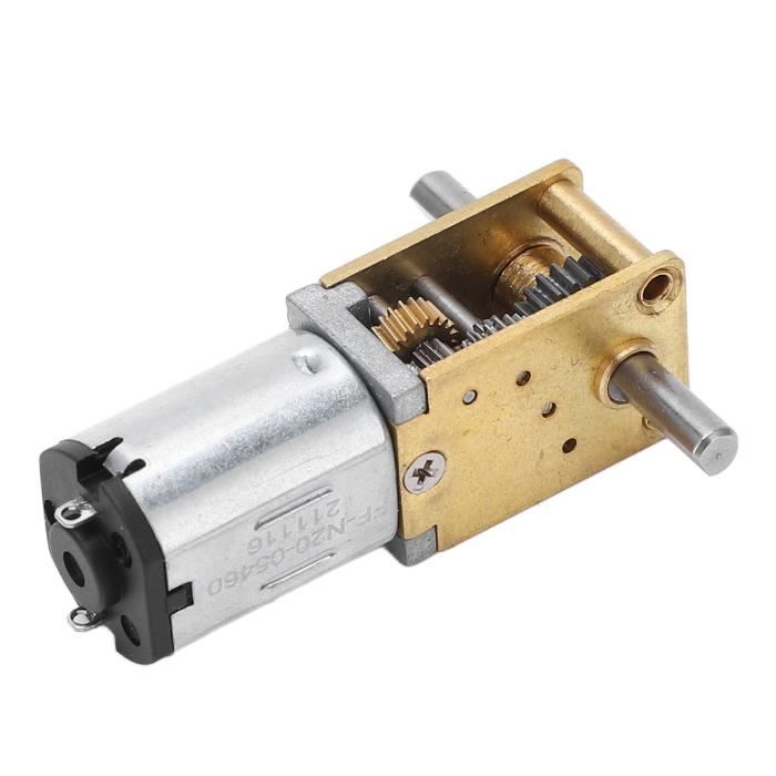 Comment Choisir Des Moteurs à Engrenages CC 12 V à Couple élevé