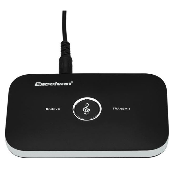 Transmetteur Bluetooth 5.0, Récepteur et Émetteur 2 en 1 Adaptateur  Bluetooth sans Fil Connexion Jack 3,5mm pour Casque TV Voiture - Cdiscount  TV Son Photo