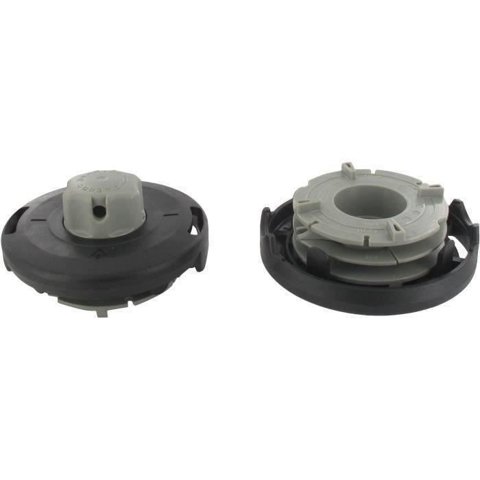 Couvercle + bobine de rechange pour tête nylon 160-6823 EASYLOAD by TECOMEC
