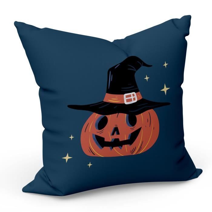 Coussin Déco En Forme De Citrouille En Peluche - 23 Cm, Doux, Pour Canapé Ou Chambre (blanc) - 3