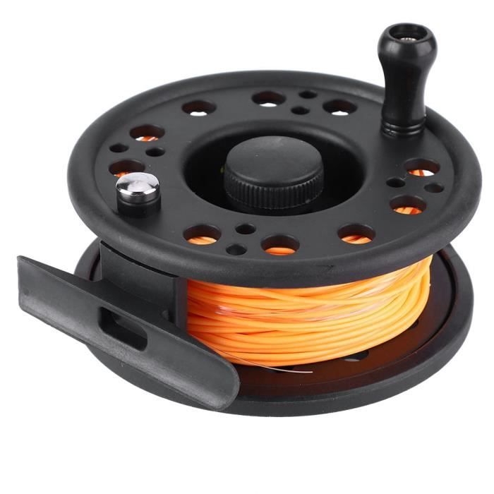 PORTE-EMBOUTS DE PÊCHE à La Mouche Léger Avec Cordon élastique Intégré