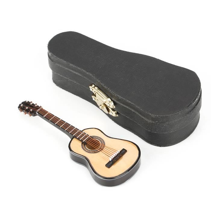 Présentoir miniature pour guitare électrique : décoration rock and roll - France Présentoir miniature pour guitare électrique : décoration rock and roll - France