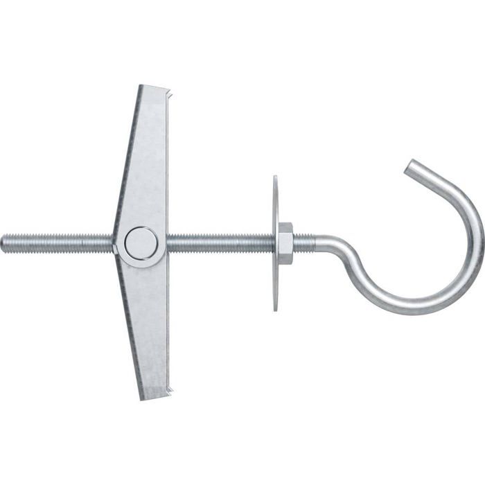 O91 Cheville à ressort KDH 3 métal 12 mm x 105 mm filetage M3 lot de 25